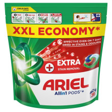 KAPSULĖS SKALB ARIEL EXTRA CLEAN 38VNT KAPSULĖS SKALB ARIEL EXTRA CLEAN 38VNT