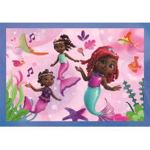 Puzzle Clementoni Disney Ariel 4in1 21533, 62 pcs Puzzle Clementoni Disney Ariel 4in1 21533, 62 pcs