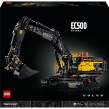 LEGO® Technic Volvo EC500 Hybrid Excavator 42215, 2359 pcs