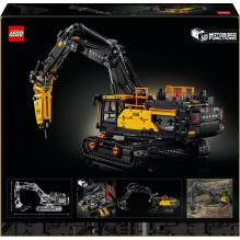 LEGO® Technic Volvo EC500 Hybrid Excavator 42215, 2359 pcs