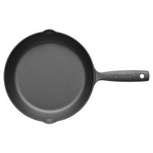 Frying pan Fiskars 1075699, 28 cm, cast iron Frying pan Fiskars 1075699, 28 cm, cast iron