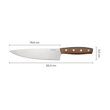 Peilis Fiskars, nerūdijantysis plienas / medis