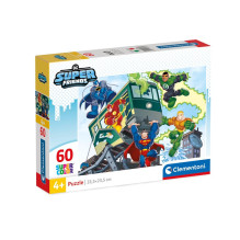 Puzzle Clementoni Super Color DC Super Friends 26066, 60 pcs