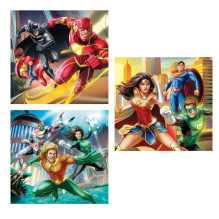 Puzzle Clementoni DC Comics Justice League 25296, 144 pcs