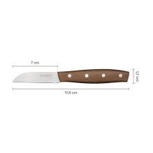 Peilis Fiskars, nerūdijantysis plienas / medis Peilis Fiskars, nerūdijantysis plienas / medis