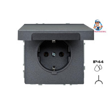 SOCKET IKL16-208-01.M / BM...