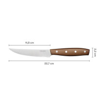 Knife Fiskars, stainless steel / wood