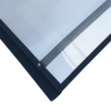 Polycarbonate canopy, 70 cm x 150 cm x 20 cm Polycarbonate canopy, 70 cm x 150 cm x 20 cm