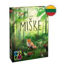 Stalo žaidimas Brain Games Forest Shuffle, LT Stalo žaidimas Brain Games Forest Shuffle, LT