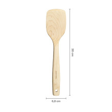 Food spatula Fiskars 1075687, 30 cm, brown Food spatula Fiskars 1075687, 30 cm, brown