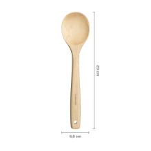 Spoon Fiskars 1075685, 29 cm, brown Spoon Fiskars 1075685, 29 cm, brown