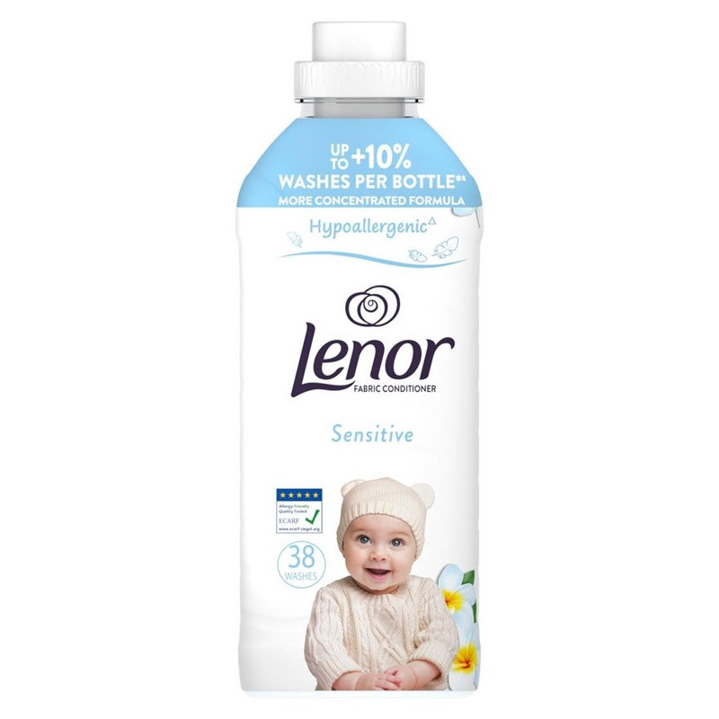 SOFTENER LENOR SENSITIVE 798ML