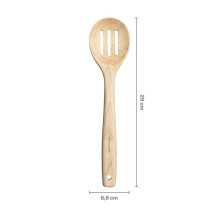Spoon for pasta Fiskars 1075684, 29 cm, brown Spoon for pasta Fiskars 1075684, 29 cm, brown