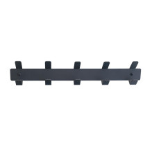 Drabužių kabykla Glori PK455, 44 cm, antracito Drabužių kabykla Glori PK455, 44 cm, antracito