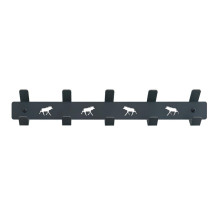 Drabužių kabykla Glori PK455-R2, 44 cm, antracito Drabužių kabykla Glori PK455-R2, 44 cm, antracito