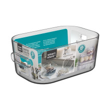 Storage box 10490, transparent, 14.5 x 9.5 x 6 cm Storage box 10490, transparent, 14.5 x 9.5 x 6 cm