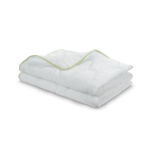 Antklodė Dormeo ALOE VERA LIGHT, 140 x 200 cm, balta