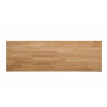 Glued panel, oak, finger-jointed, planed, 80x20x2 cm Glued panel, oak, finger-jointed, planed, 80x20x2 cm