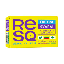 STAIN REMOVER FOR COLORED FABRI RESQ 90G