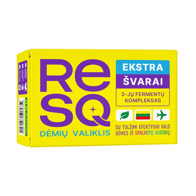 STAIN REMOVER FOR COLORED FABRI RESQ 90G
