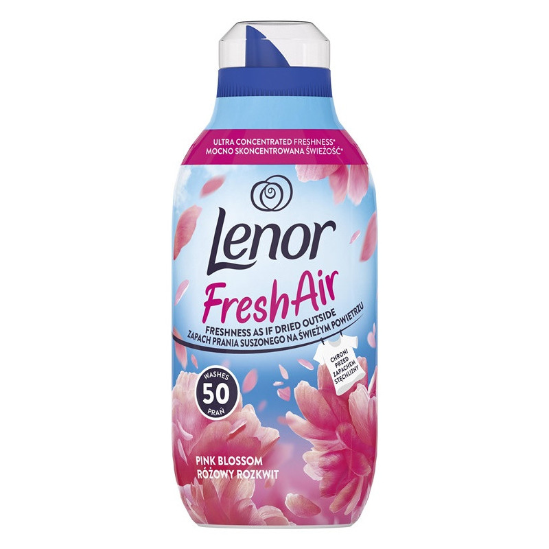 MINKŠTIKLIS LENOR PINK BLOSSOM 700ML