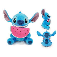 Stuffed toy Disney Stitch Watermelon, blue, 25 cm Stuffed toy Disney Stitch Watermelon, blue, 25 cm