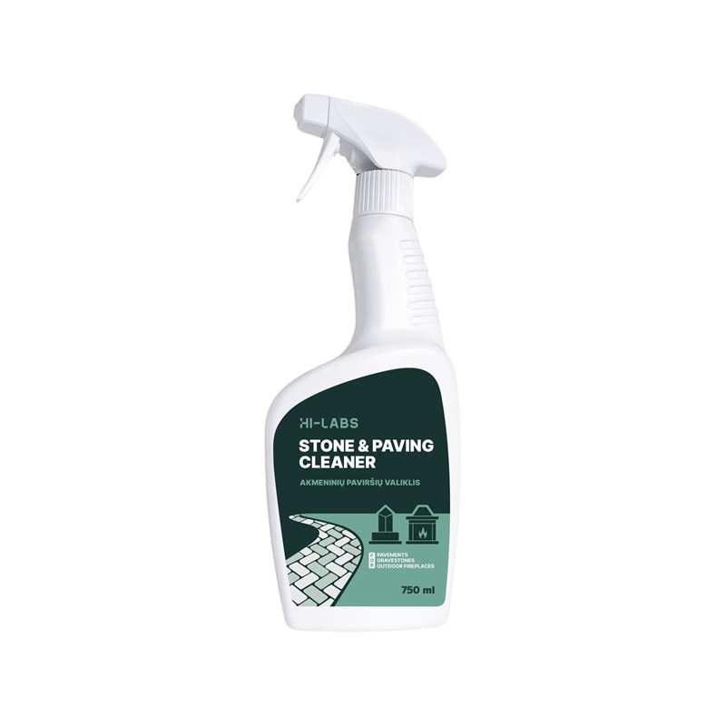 VALIKLIS HI-LABS AKMENINIŲ PAVIRŠ 750ML