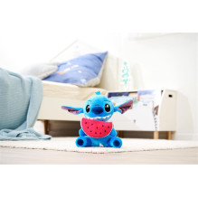 Pliušinis žaislas Disney Stitch Watermelon, mėlynas, 25 cm Pliušinis žaislas Disney Stitch Watermelon, mėlynas, 25 cm