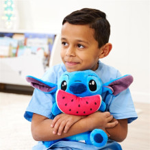Pliušinis žaislas Disney Stitch Watermelon, mėlynas, 25 cm Pliušinis žaislas Disney Stitch Watermelon, mėlynas, 25 cm