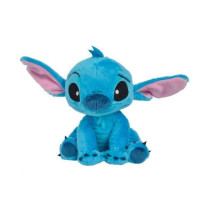 Stuffed toy Simba Stitch, blue, 25 cm