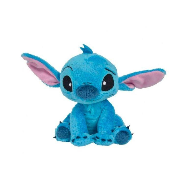 Stuffed toy Simba Stitch, blue, 25 cm