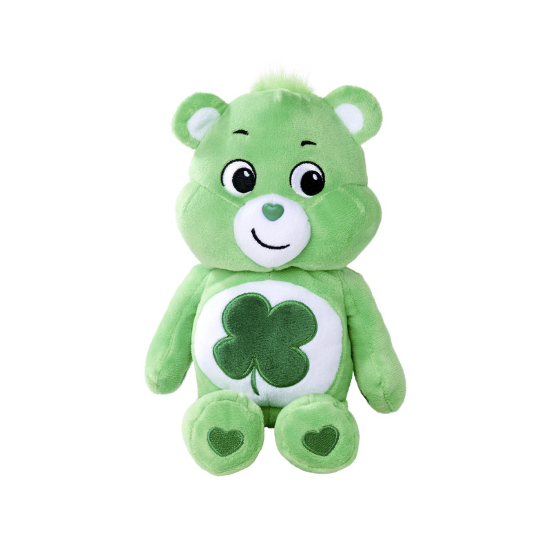 Stuffed toy Simba ShareBears Care, green, 35 cm