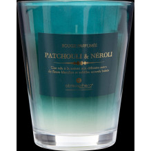Candle, aromatic Atmosphera Alma Patchouli, 38 h, 270 g