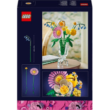 Constructor LEGO® Botanicals Petite Sunny Bouquet 10347 Constructor LEGO® Botanicals Petite Sunny Bouquet 10347