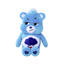 Stuffed toy Simba ShareBear Grumpy, blue, 35 cm