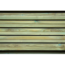 Planed bar, solid, 240x14.5x2.1cm