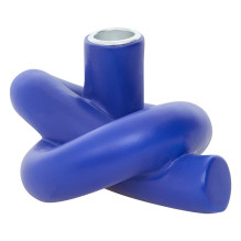 Candle holder Atmosphera Flow, ceramics, 12 cm