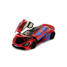 Toy car Jada Toys Spider Man McLaren 720S Toy car Jada Toys Spider Man McLaren 720S