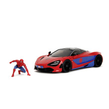 Žaislinis automobilis Jada Toys Spider Man McLaren 720S Žaislinis automobilis Jada Toys Spider Man McLaren 720S