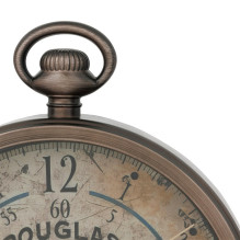 Clock Atmosphera Awa, brown, D27 cm