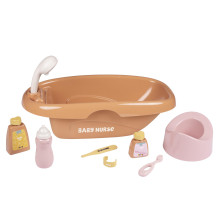 Lėlių namo baldas Smoby Bath And Accessories Lėlių namo baldas Smoby Bath And Accessories