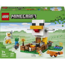 Konstruktorius LEGO® Minecraft Chicken Farm 21585, 233 vnt.