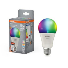 Light bulb Ledvance LED, A75, rgb, E27, 14 W, 1521 lm