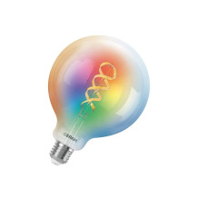 LED LEMPUTĖ SMART+ E27 G125 RGBW FL 4.5W LED LEMPUTĖ SMART+ E27 G125 RGBW FL 4.5W