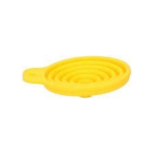 FUNNEL FOLDABLE SILICON YELLOW