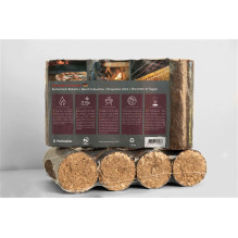 Briquettes mixed wood, 10 kg Briquettes mixed wood, 10 kg