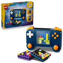 Konstruktorius LEGO® Creator 3in1 konsolė 31380, 268 vnt. Konstruktorius LEGO® Creator 3in1 konsolė 31380, 268 vnt.