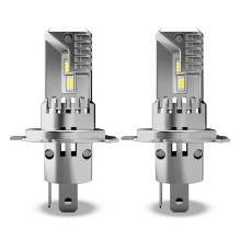 LEMP AUTO LED H4 / H19 12V1400 / 1800LM 2VNT