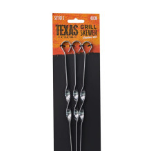 Skewer "Texas Club", 45 cm, 3 pcs