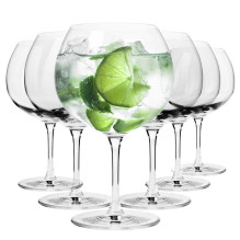 Cocktail glass Divine, glass, 0.790 l, 6 pcs